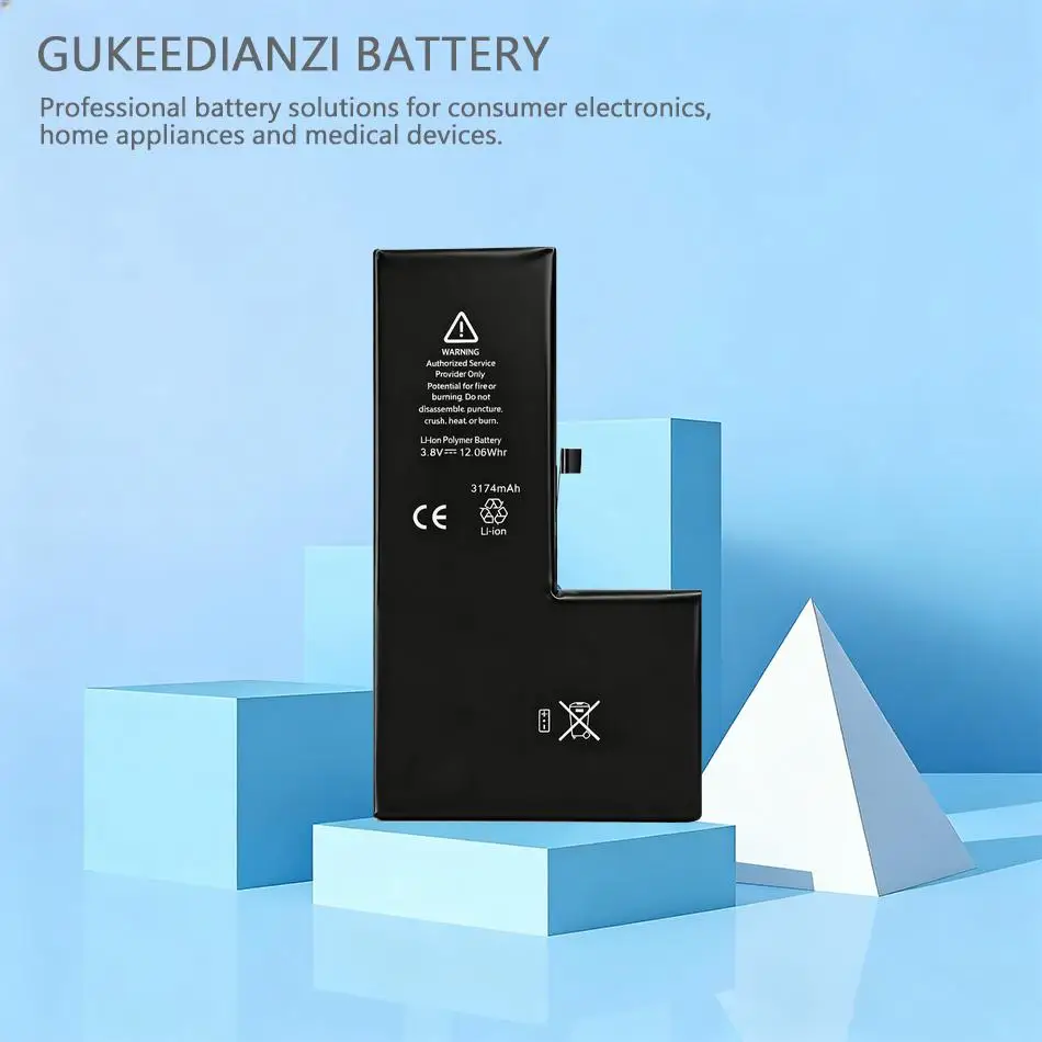 

Надежный аккумулятор 3174 мАч для Apple iPhone XS Max, долговечный, с длительным временем работы