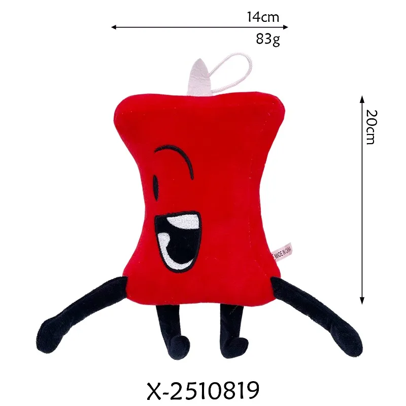 25 نمط معركة لجزيرة الأحلام ألعاب من نسيج مخملي أنيمي الأجهزة الطرفية دمية ناعمة جمع غرفة الديكور لعبة هدايا عيد ميلاد الطفل 2025New