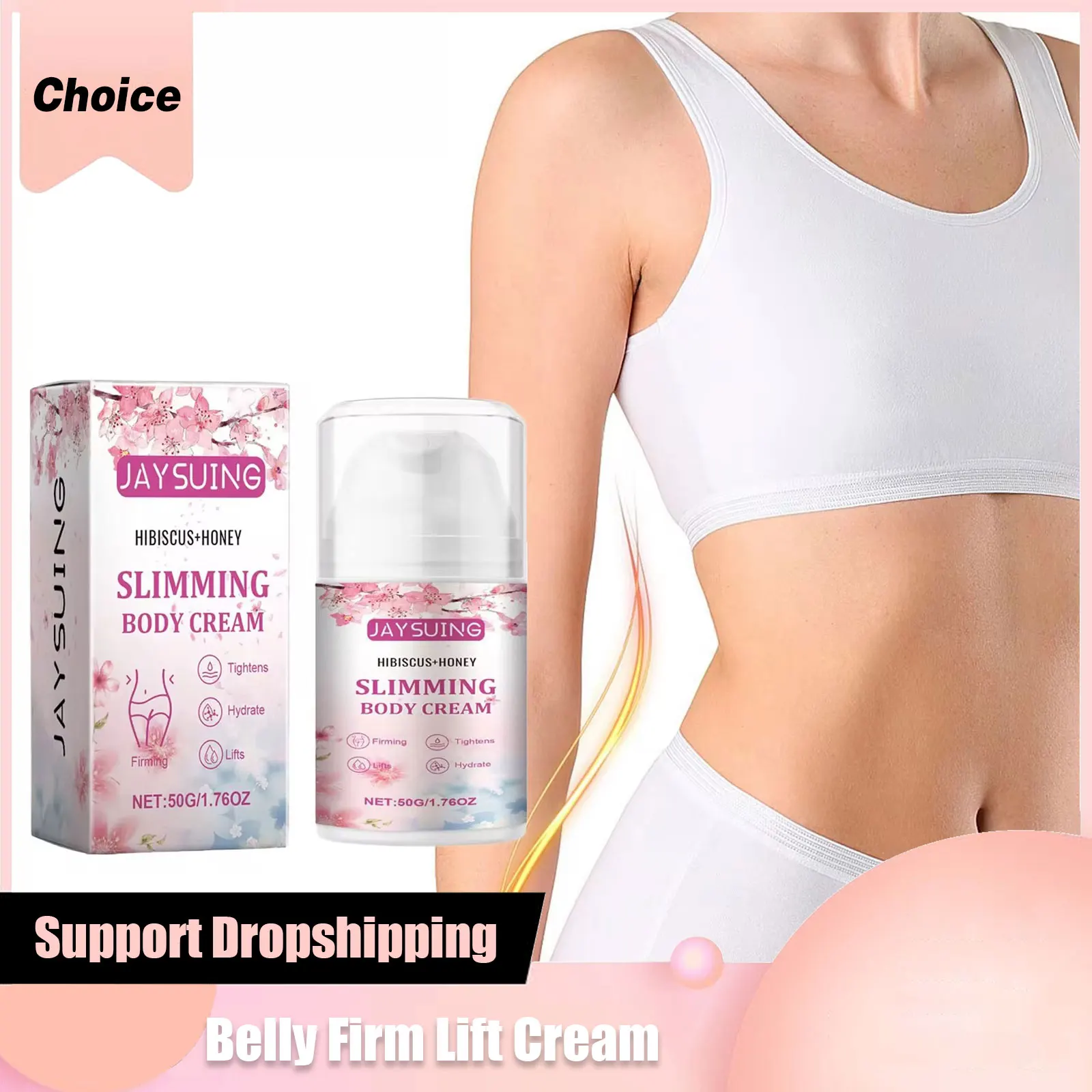 

Belly Firm Lift Cream Body Sculpting Waist Arm Thigh Hip F-at Bur-ning Tighten Abdominal Muscle Moisturizing Anti Cellulite Crea