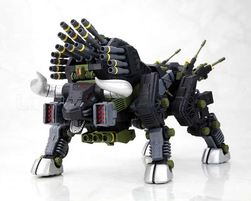 【الأصلي】Kotobukiya HMM Series Zoids Wild RBOZ-006 Dibison Marking Plus Ver. Mecha-assemble 1/72 عمل نموذج لجسم لعبة