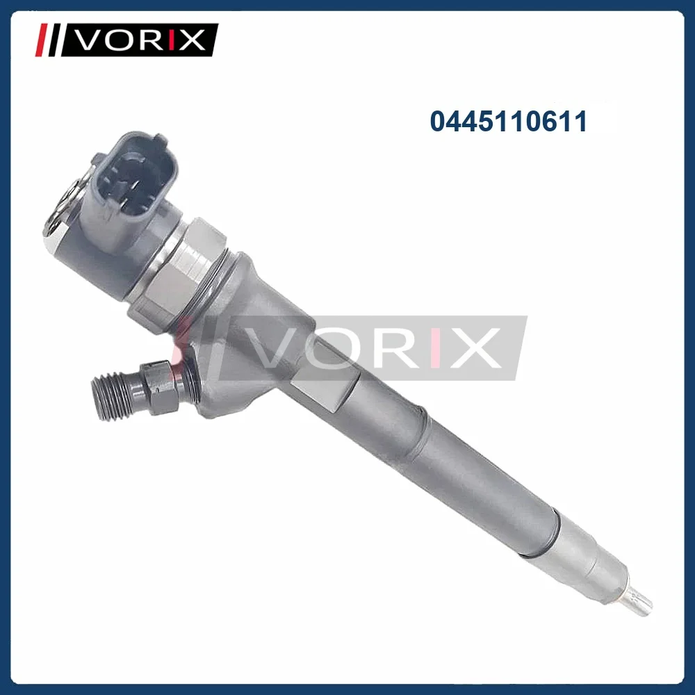 

0445110611 Common Rail Diesel Fuel Injector for JMC 4D30 CN3-9K546-AB