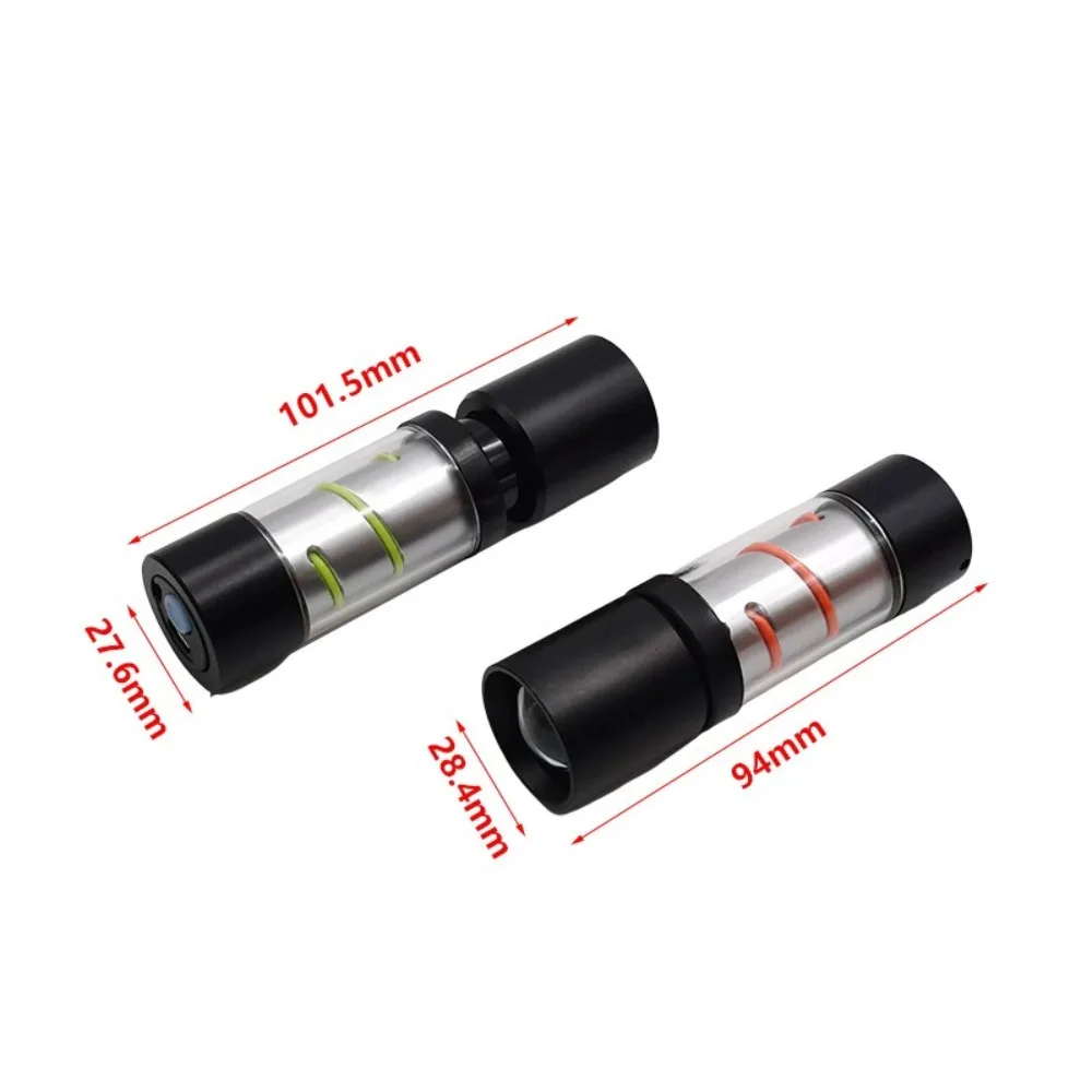 Mini camping light color light USB charging small flashlight outdoor portable ambient light