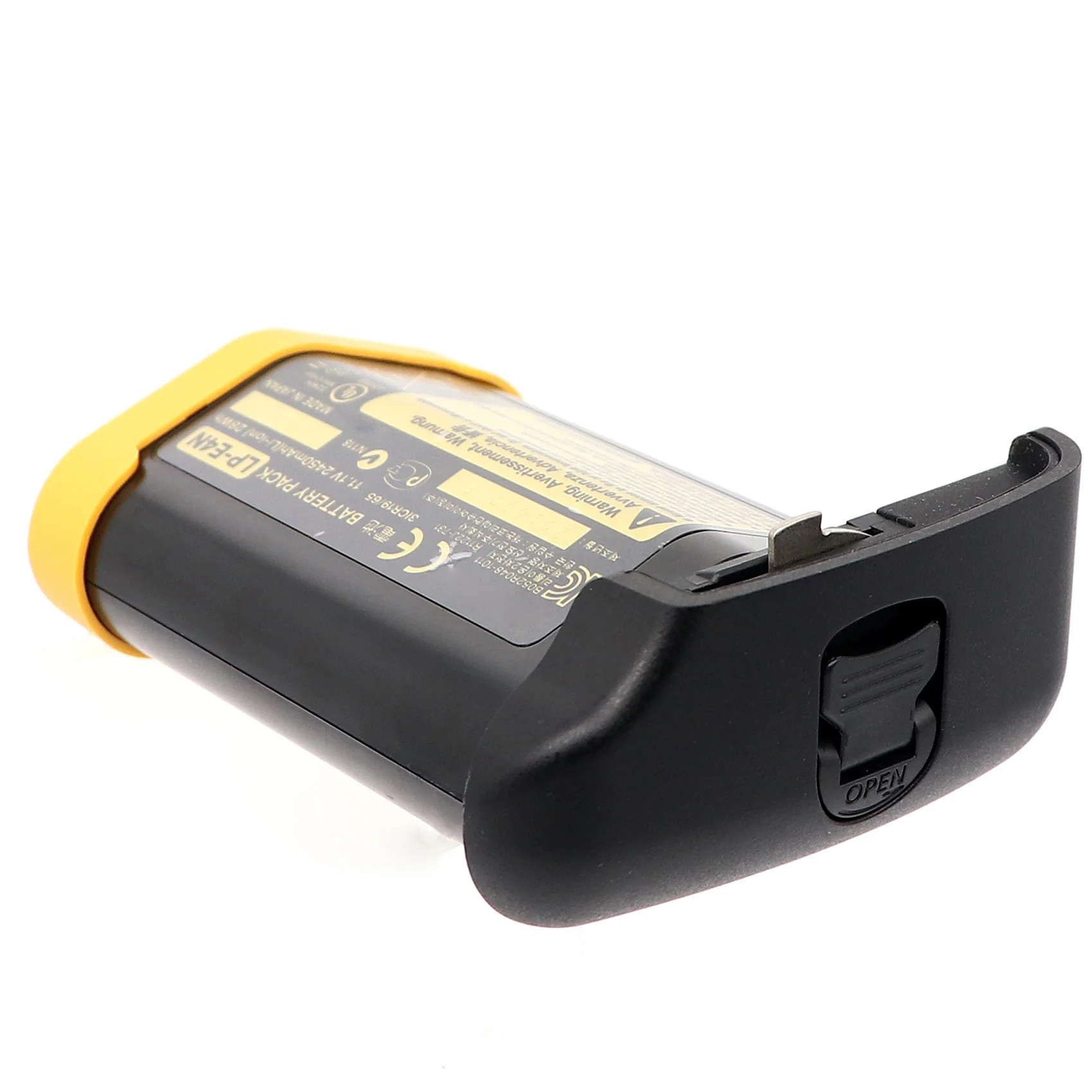 Imagem -04 - Bateria Li-ion Original para Canon Eos 1d Mark Iii Eos 1d Mark Iii Eos 1ds Mark Iii Lp-e4n Lpe4n