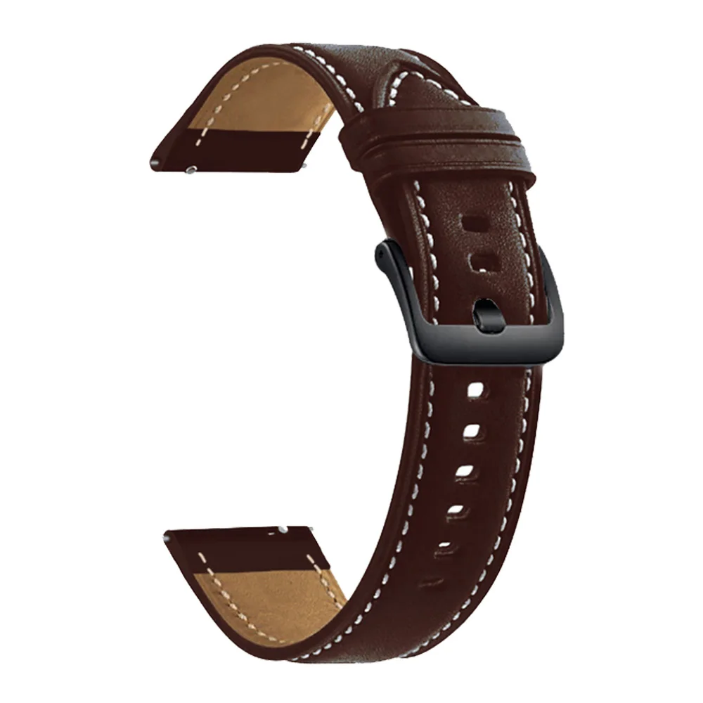 Leather Strap 22mm For Huawei Watch GT5 GT4 GT3 GT2 Pro 46mm Band for HUAWEI GT 5/4/3/2 Pro 46mm Silicone Bracelet Wristband