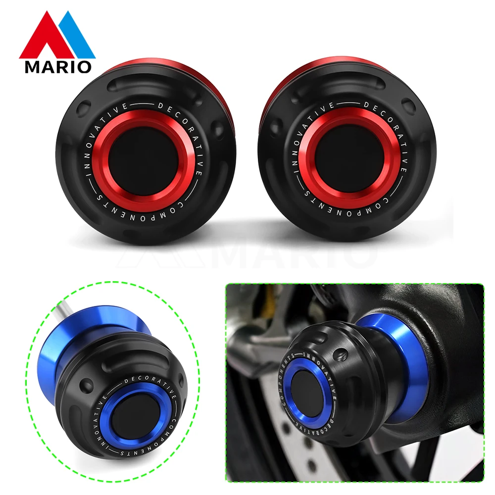 

Motorcycle Front Wheel Protector Axle Fork Crash Slider For R1250GS Adventure R1200GS LC R1200 GS LC Adv R1250RT R1200RT LC