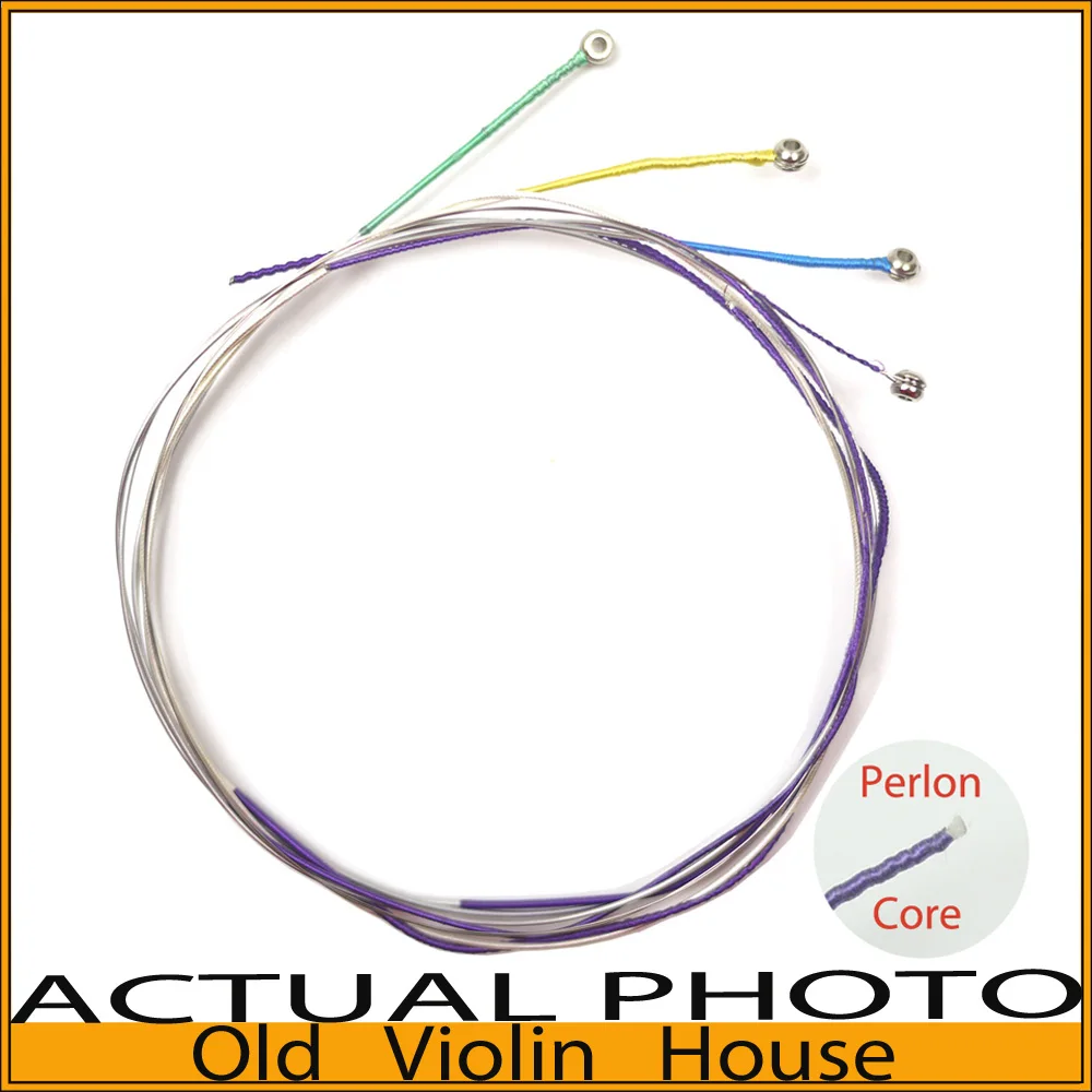 Opera Perlon Violin Strings 4/4, Medium Gauge,Full Set (G,D,A,E), Ball End,Hot sell