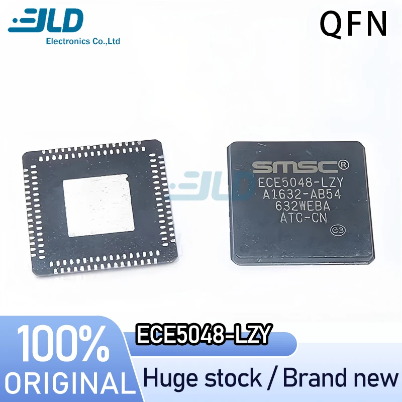 (3-10 sztuk) 100% Nowy Chipset ECE5048-LZY QFN Profesjonalne kompleksowe zamówienie Dostatek zapasów Elektronika układów scalonych