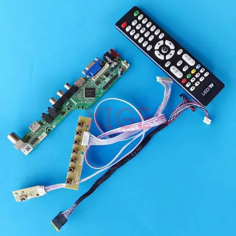 For B101AW02 V.0 B101AW02 V.3 Driver Controller Board 1024x600 10.1