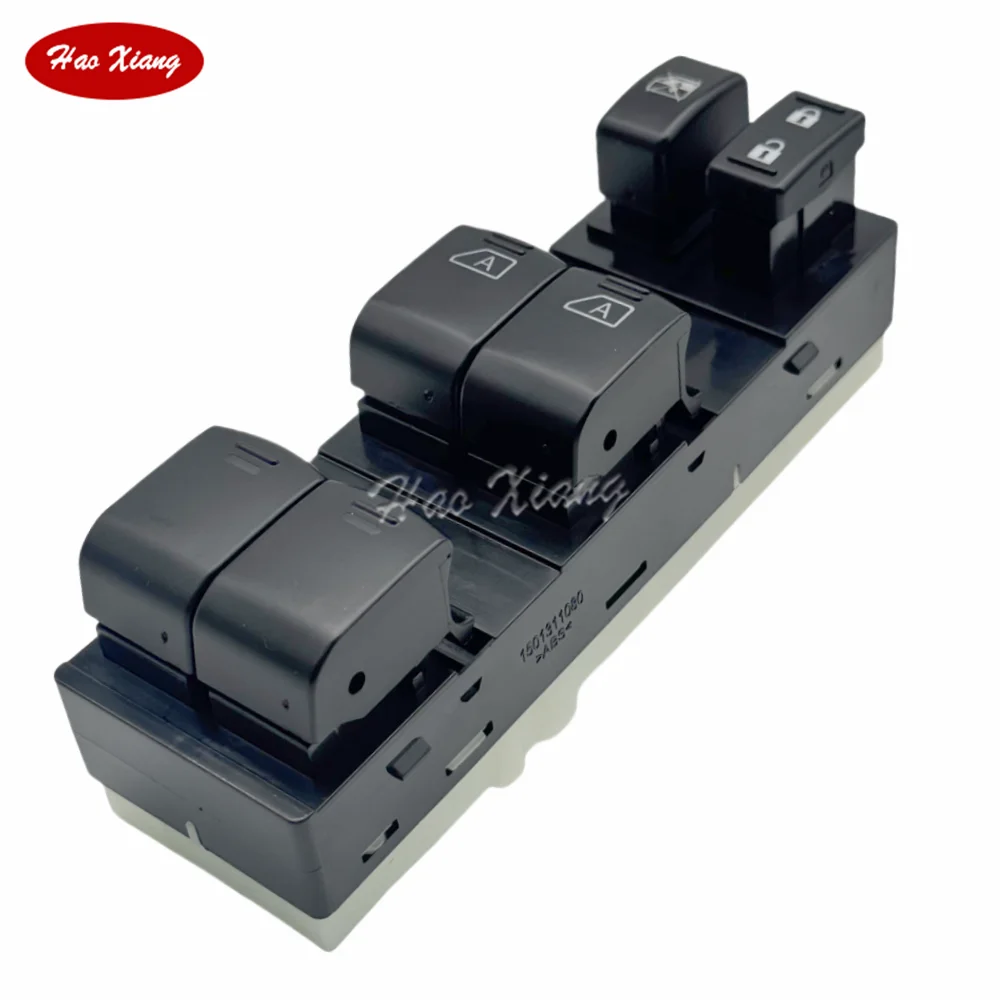Window Master Switch OE 25401-ZN50C ABS Plastic Power Window Lift Switch Replacement For Nissan Altima 4-Door Sedan 07-12