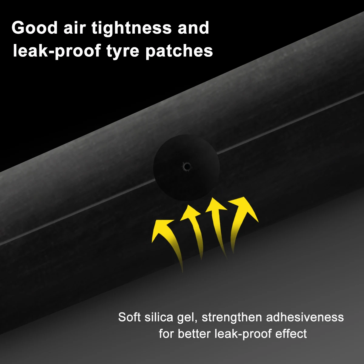 

1 Set Tire Repair Kit High Waterproof Bike Tire Rasp Tool Storage Bag For Inner Tube Air Bed Dinghy