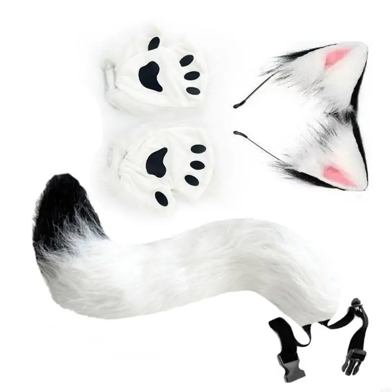 Thin Costuming Bear Puss Footwear For Costume Parties And Performances