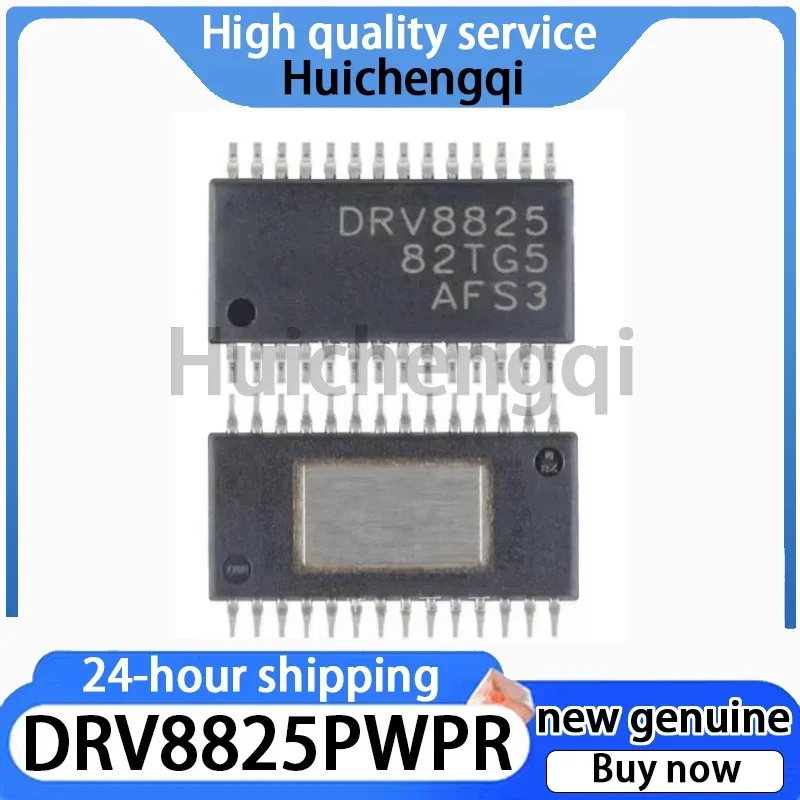 1PCS DRV8825PWPR HTSSOP-28 2.5A Bipolar Stepper Motor Driver IC Chip