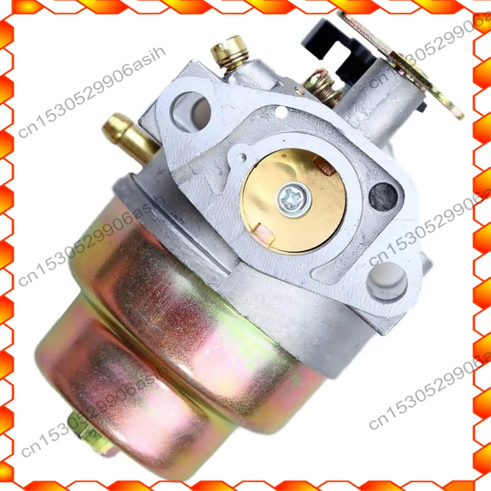

-AT52 Carburetor For Honda Lawn Mower GCV160 GCV135 GC135 GC160 With Washer And Fuel Line