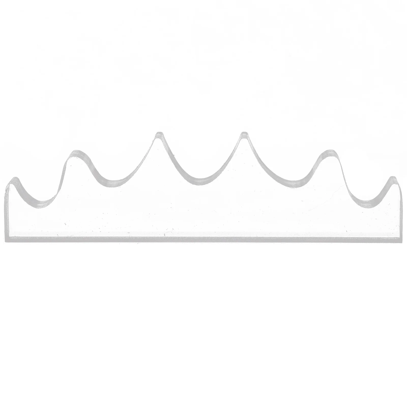 Stojak na frezy do paznokci, organizer na polerki akrylowe, uchwyt na narzędzia do zdobienia paznokci, organizer na biurko, akrylowe stojaki na akcesoria do manicure