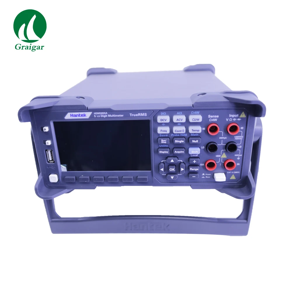 HDM3055A Digital Display Desktop Multimeter Basic Precision 150 Ppm  High Accuracy Digit Multimeters