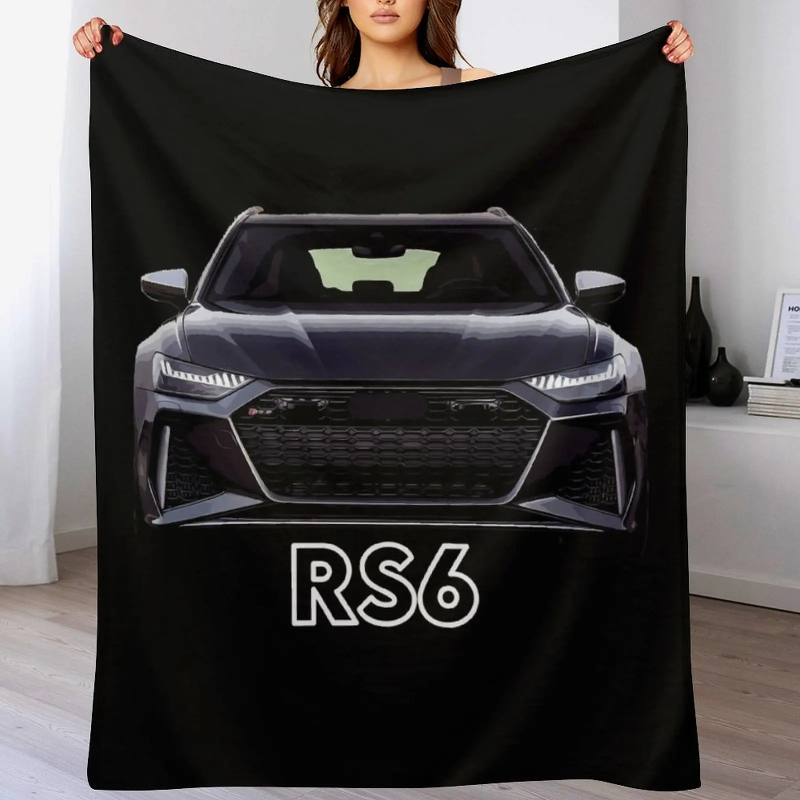 2020 Audi RS6 Throw Blanket Decorative Sofas sofa bed Blankets