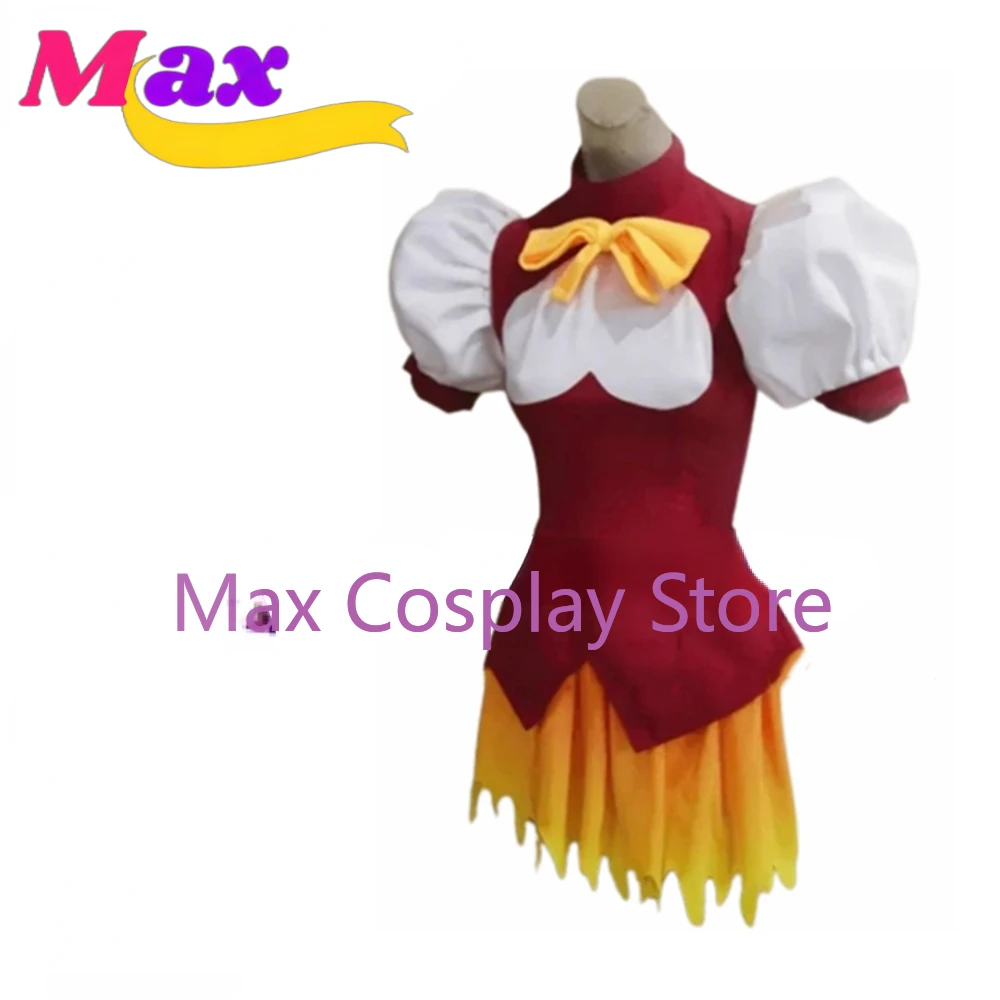 

Max Game Maple Outfit Halloween Party Adult Suit Christmas Men Women Show Clothings Cosplay Costume Custom size