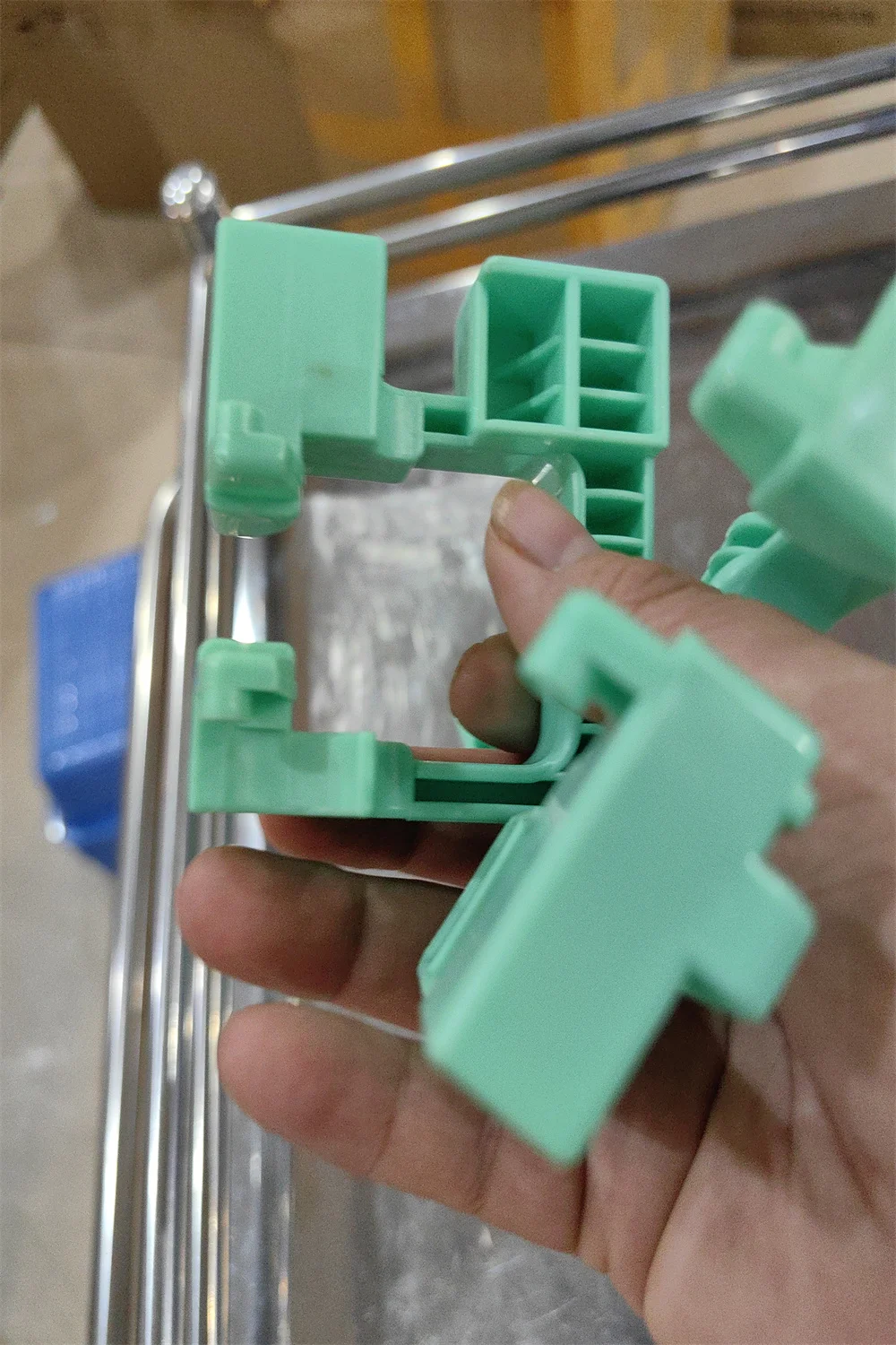 

B039-3360 Toner Supply Unit Handle for Ricoh Aficio 1015 1610 1810 1800 1911 2000 2015 2018 1113 1115 MP 2500 2500SP B0393360