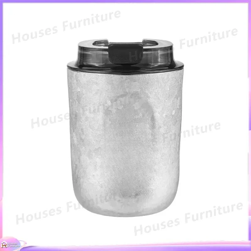 Titanium Alloy Smart Travel Thermos Cup 240ml Portable Vacuum Insulated Flask for Camping Car Water Sports Daily Use