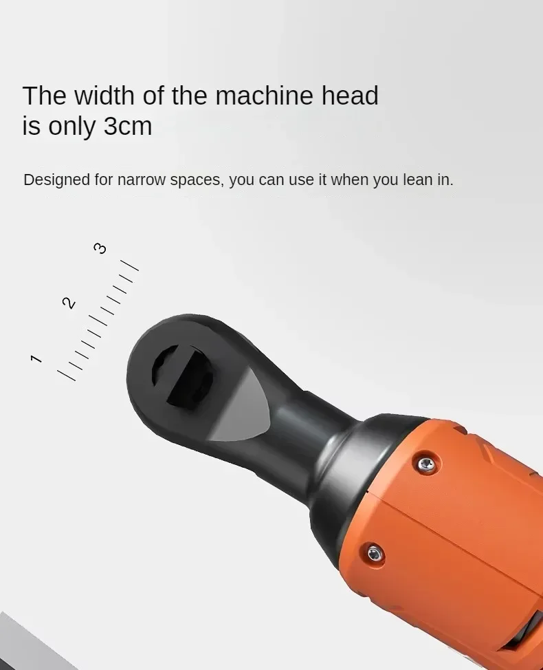 Powerful Electric Charging Ratchet Wrench for Quick and Easy Lithium Truss and Scaffold Construction