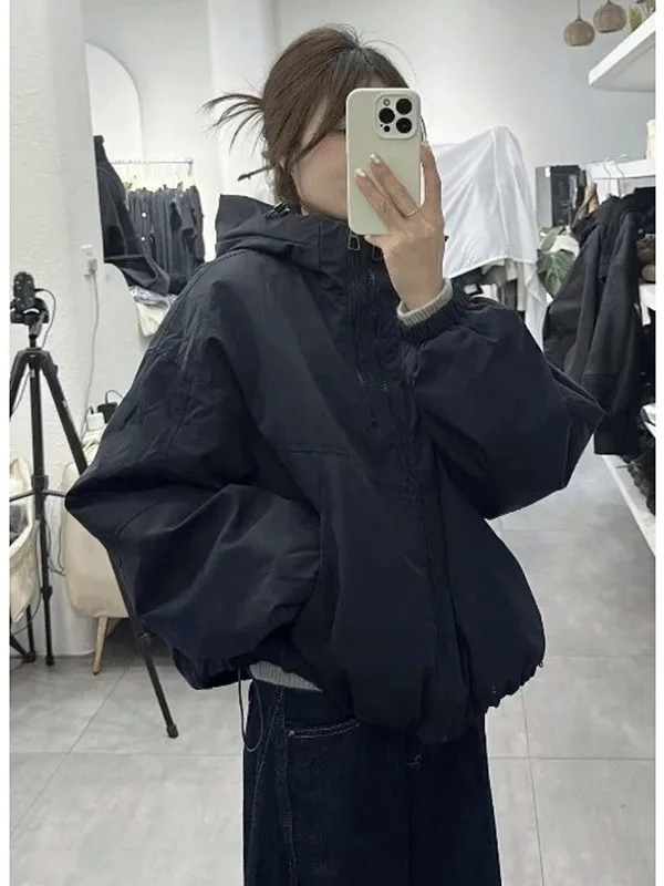 ort مقنعين Jaet المرأة ربيع الخريف جديد Sle 2025 الكورية فضفاضة عادية Jaet الأعلى الكورية Sle مكافحة الشيخوخة #1