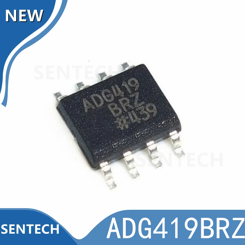 10pcs/lot 100% New Original ADG419BRZ SOIC-8 LC2MOS precision analog switch