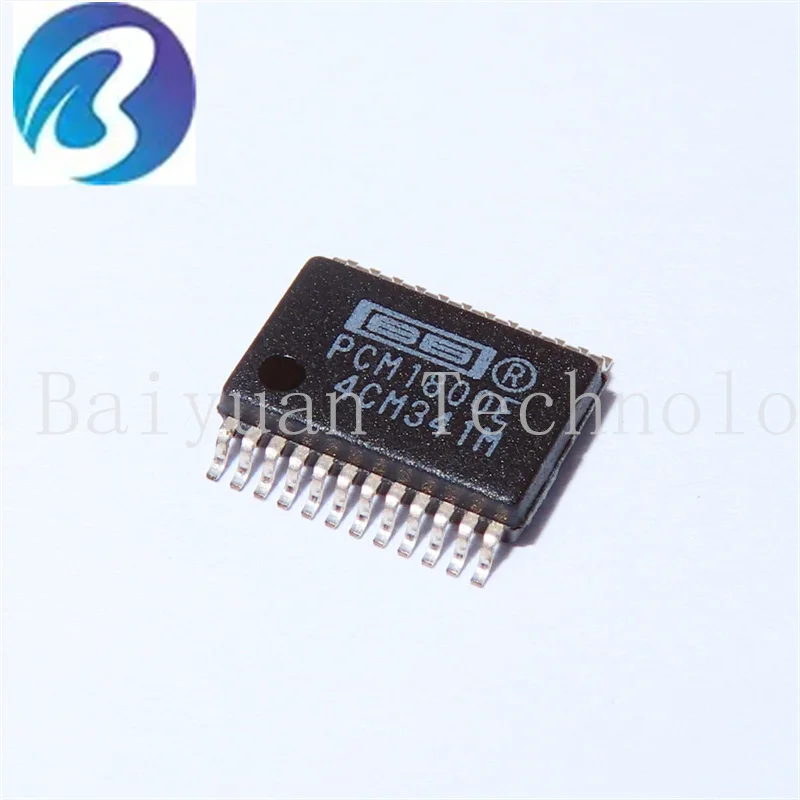 PCM1800E PCM1800 95DB SNR STEREO ADC WITH