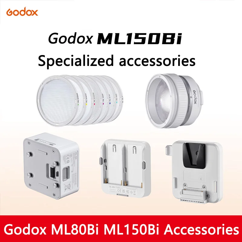 Godox Ml80Bi Ml150B…