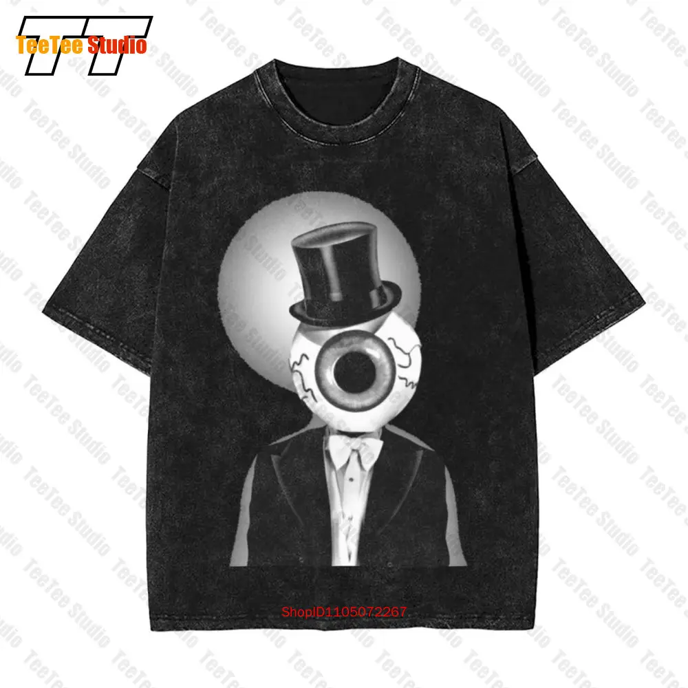 

The Residents The Eyeball Licensed Rock N Roll Vintage Oversized T-Shirt WCB0