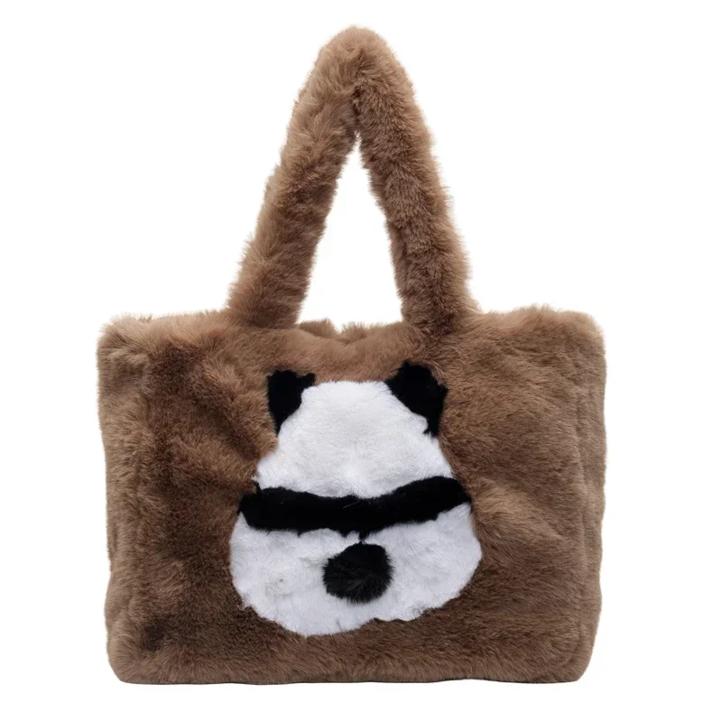 خريف شتاء جديد حقائب كتف القطن تنوعا السببية حقائب اليد النسائية الحيوان يطبع لطيف 2025 رائجة البيع حقائب نسائية