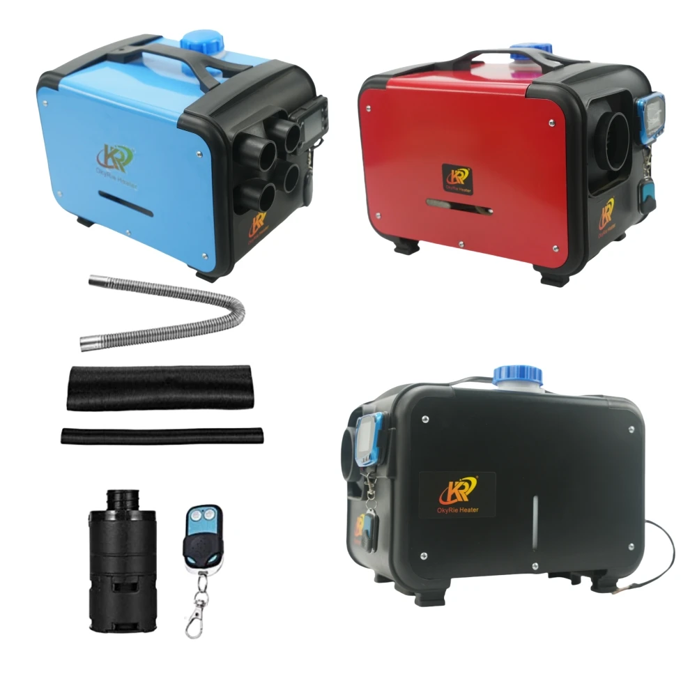 

OkyRie New 5kw Diesel Air Conditioning Systems 12/24v 220v Truck Parking and Car Heater Effective for Parking