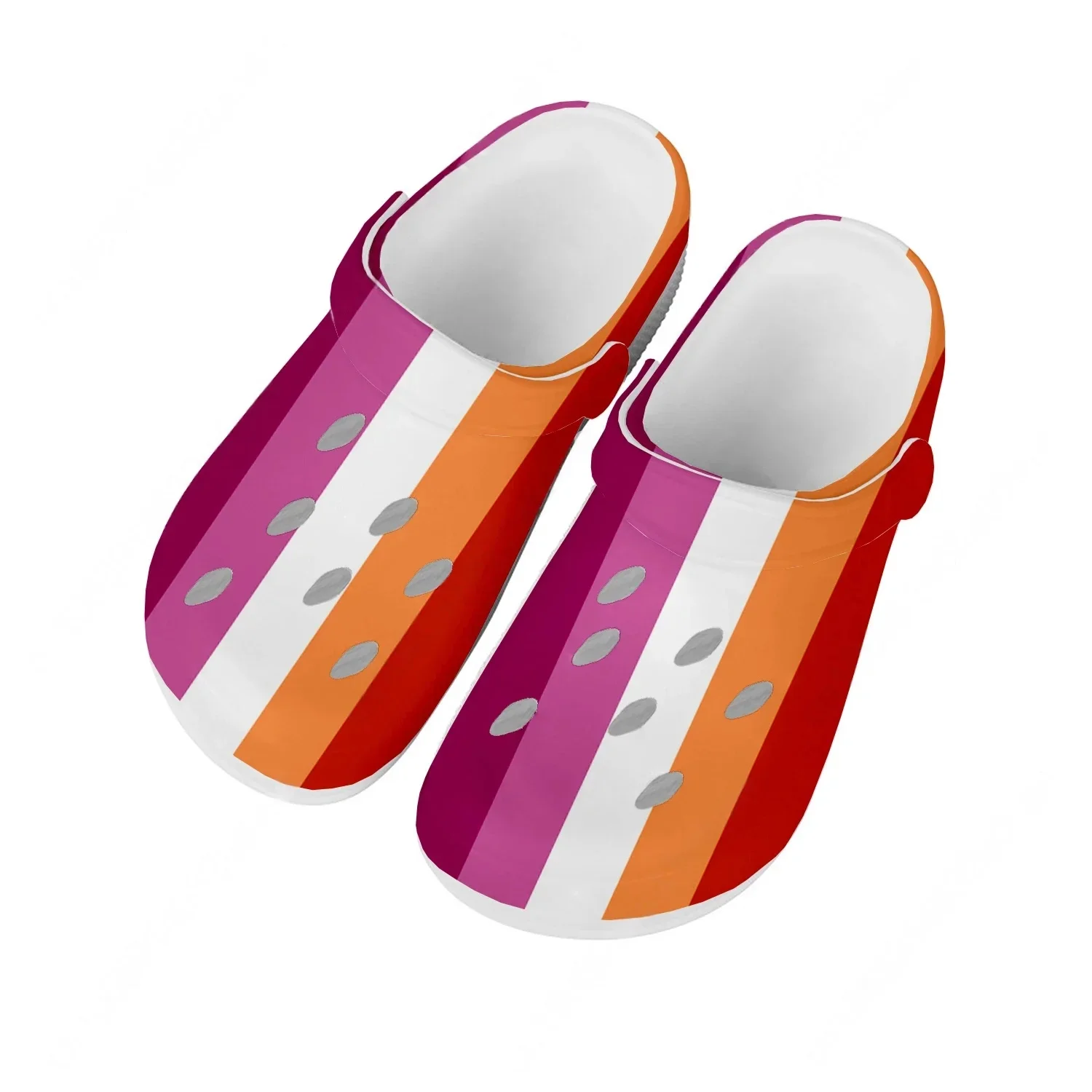 

Сандалии в стиле Лесбийского прайда для мужчин, женщин и подростков, модные водные туфли, высококачественные дышащие комфортные пляжные тапочки на заказ