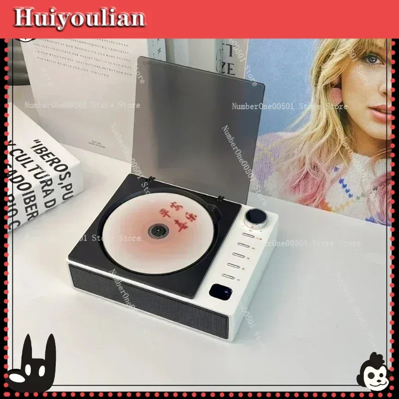 Album CD player Two-way bluetooth speaker Portable charging player -LBW001