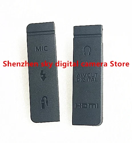 High-quality NEW USB/HDMI-compatible DC IN/VIDEO OUT Rubber Door Bottom Cover For Canon EOS 5D Mark III / 5DIII / 5D3 Camera