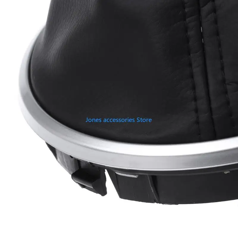

W8KD 5 Speed ​​Car Shive Shift Boot Gaitor Boot для Fabia 2 Mk2 2007-2012 Roomster