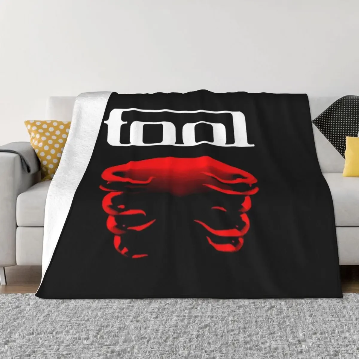 Lateralus ?nima Fear Inoculum 10,000 Days Undertow Throw Blanket Kid'S Soft Plush Plaid Blankets