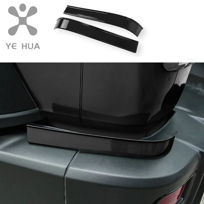 

ABS Plastic For GWM Great Wall Tank 300 2022 2023 Car Back Door Left Right Rear Corner Guard Trim Strip Exterior Accessories