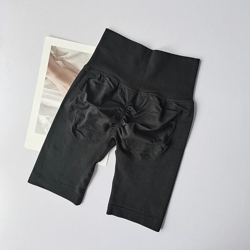 

Peach Butt High Waist Sports Yoga Shorts for Women Elastic Speed Drying Training Running Fitness Shopping Autumn New Style