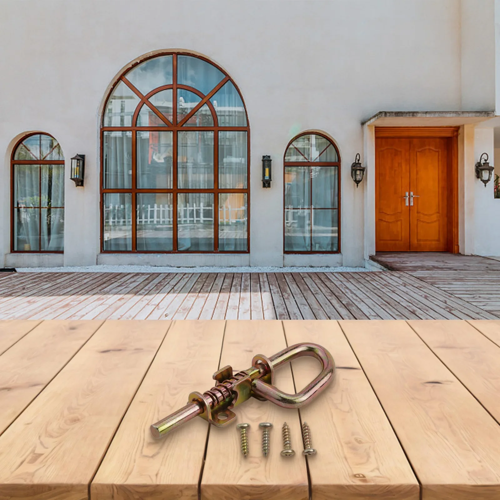For Building Projects Spring Door Bolts Heavy Duty Door Bolts Easy To Extend And Retract Indoor Or Outdoor Use