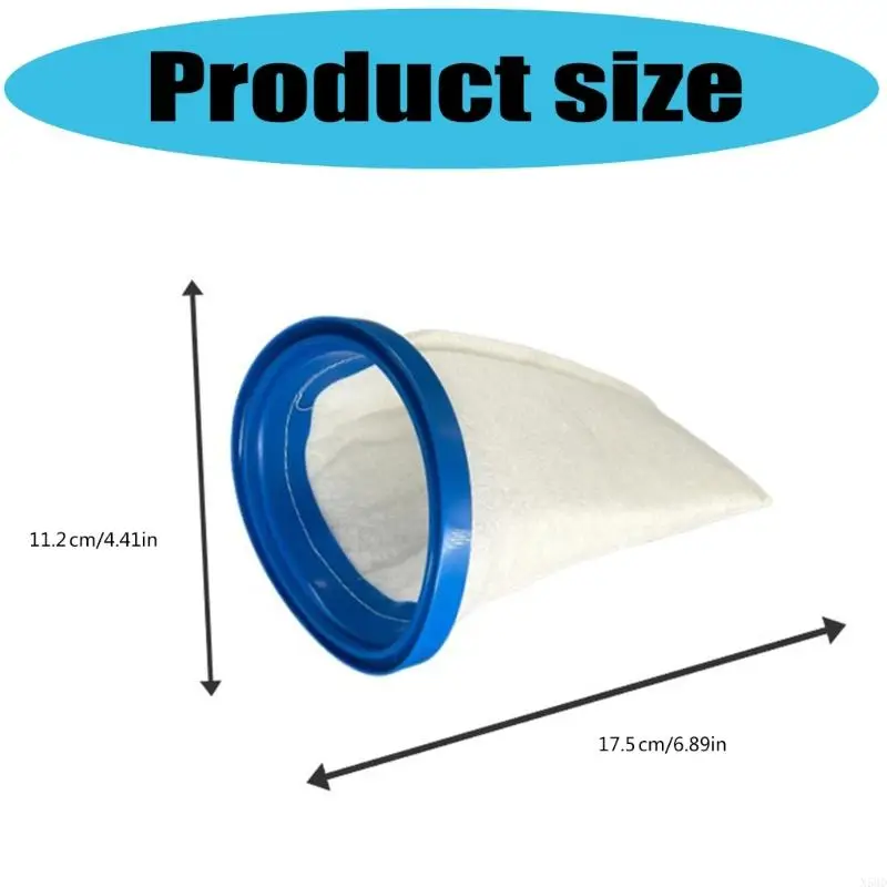 4pcs بركة محمولة بركة الفراغ بالانتشار الرملي ، استبدال حقيبة مرشح مرشح الطمي P30x022SS PBW022SS P30X022XF PBW022XF الملحقات