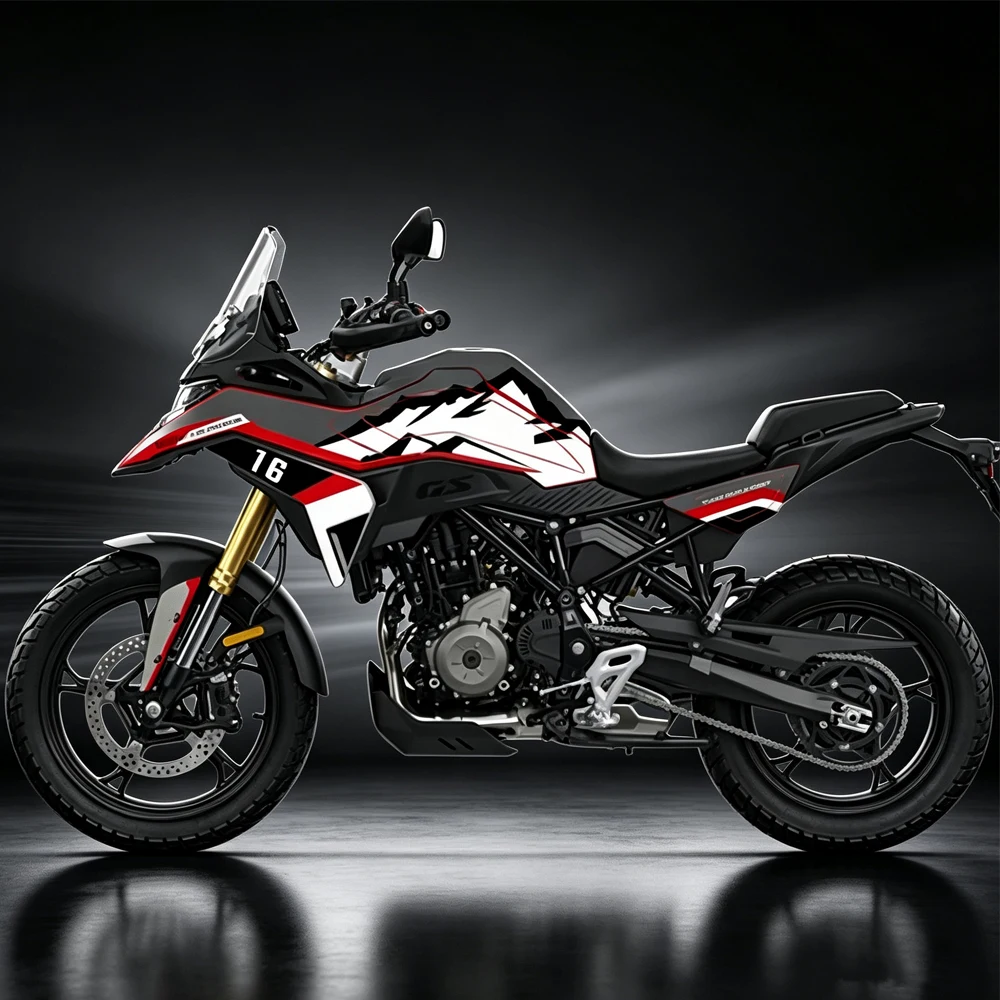 2026 F450GS suitcase scratch-resistant Paint protection stickers For BMW F 450GS Motorcycle Full-body protective decal Waterproo