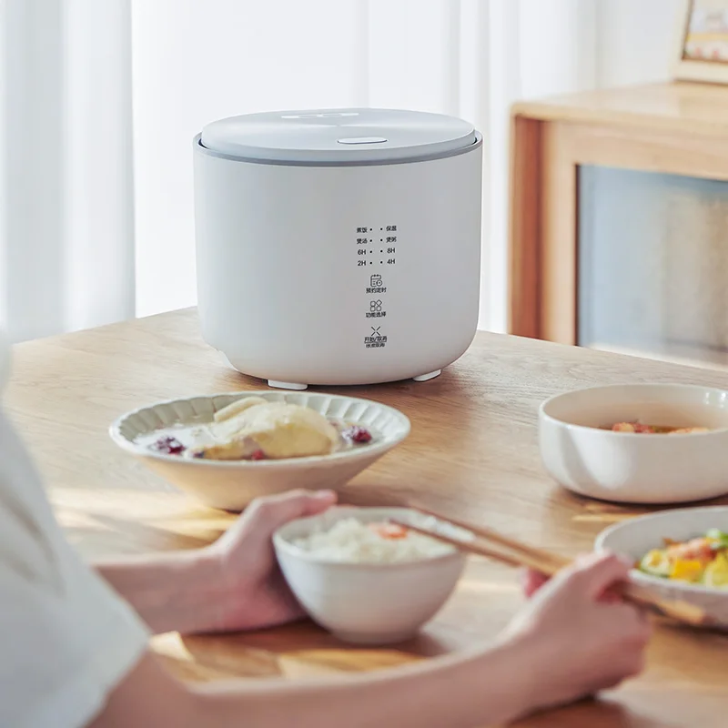 Olayks Mini Rice Cooker Japanese Simple Healthy Inner 2L For Home