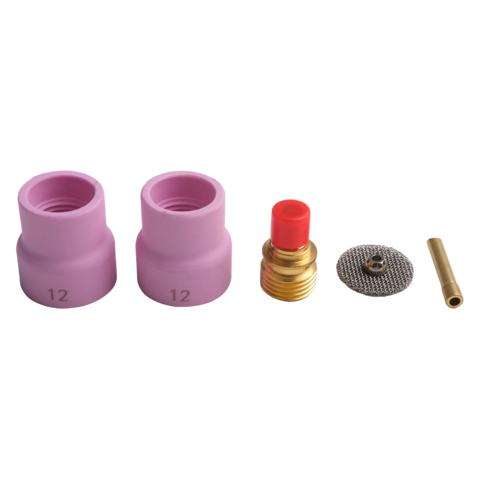 Ceramic Cup Complete Flared Ceramic Mug Welding Accessories & 25 Series Tig Torches 25 Flashlights Ceramic Cup Complete Kit