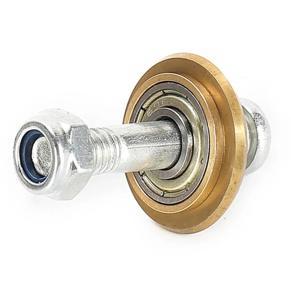 عجلة آلة القطع اليدوية عجلة تحمل دوارة دقيقة التهديف سبيكة شفرة عجلة الكرة تحمل عجلة المواد المعدنية