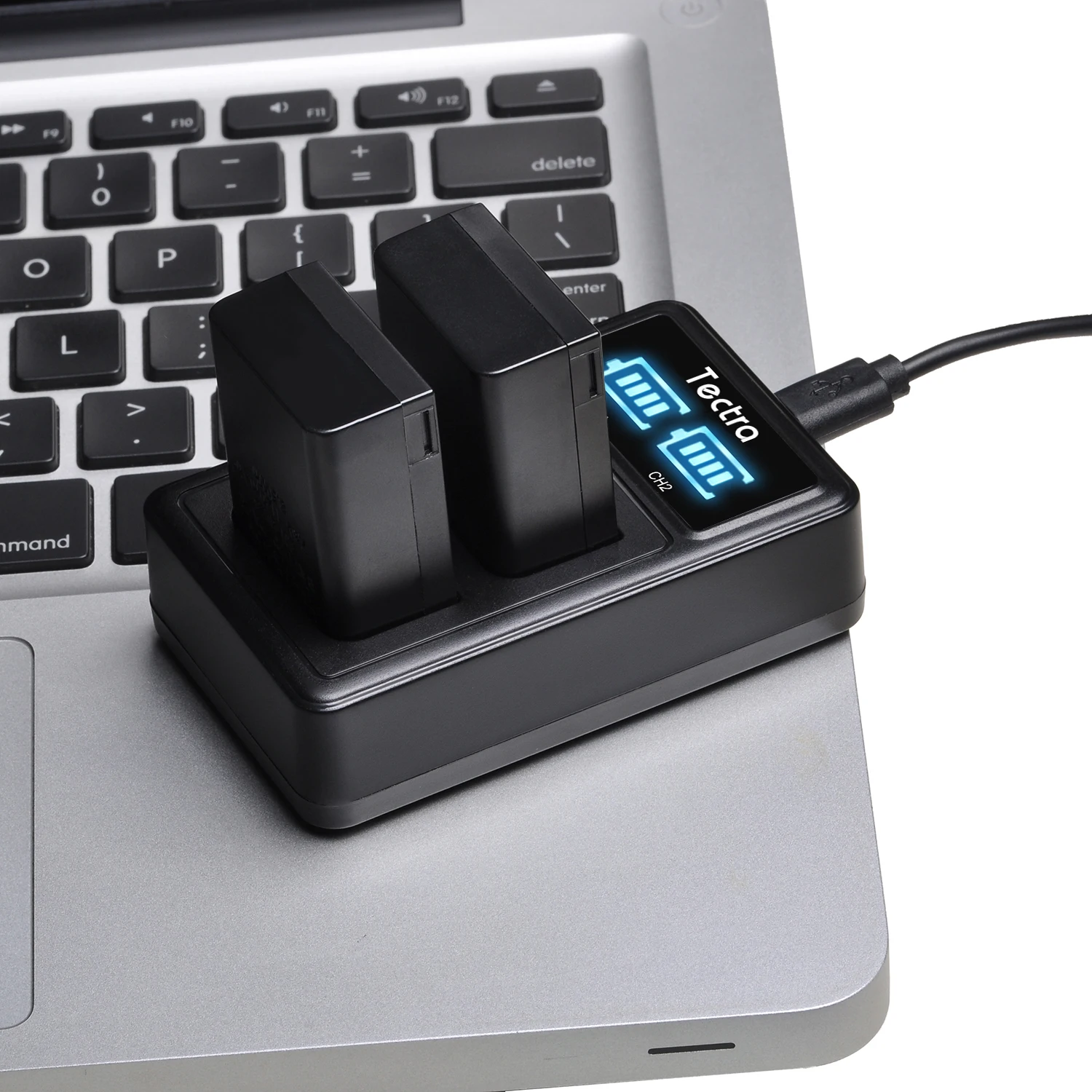 1680mAh EN-EL25 Battery and Charger with Nikon Z50 ZFC Z 50 Z FC