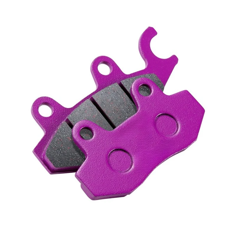 Ceramic Brake Pads Front Disc Compatible with QJMOTOR Flash 150 QJ150-2N High Performance Friction Material Replacement