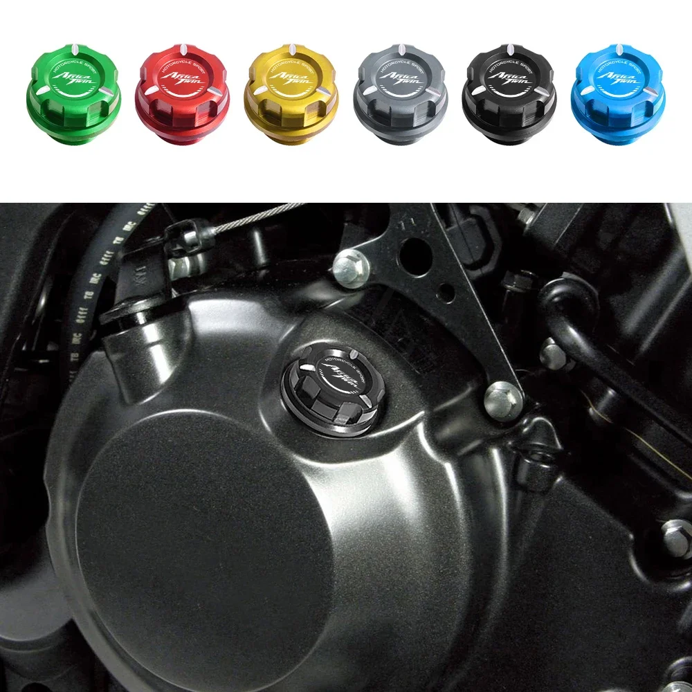 

Подходит для Honda CRF1000L Africa Twin после 2016 года, крышка масла двигателя мотоцикла, болт, крышка заливной горловины