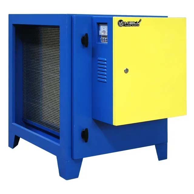 

Commercial Kitchen ESP suppliers air pollution control system Industrial gas disposal Fume filter