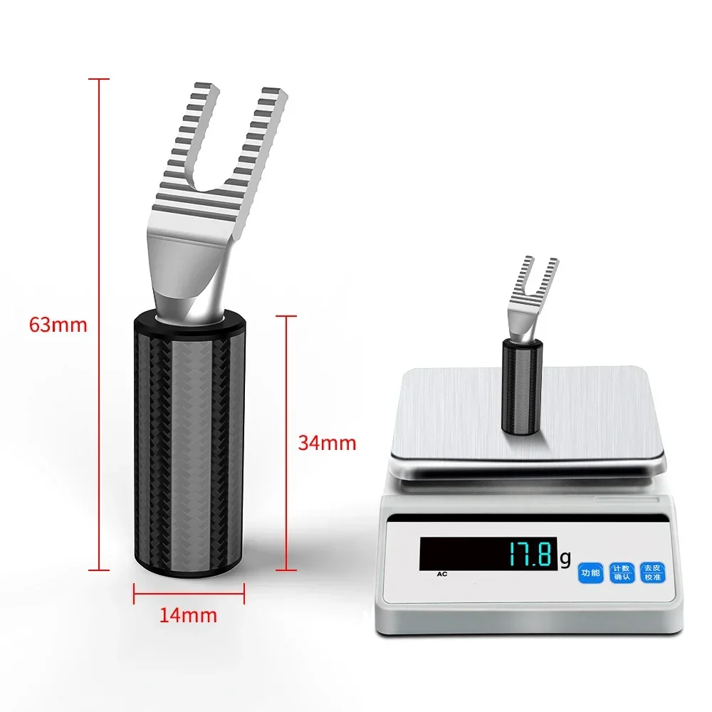 High End VIBORG XM203AG/VB404AG/VS703ag Perak Murni Solid XLR RCA Banana Y Spade Plug Kabel Audio HiFi Speaker Konektor Kabel