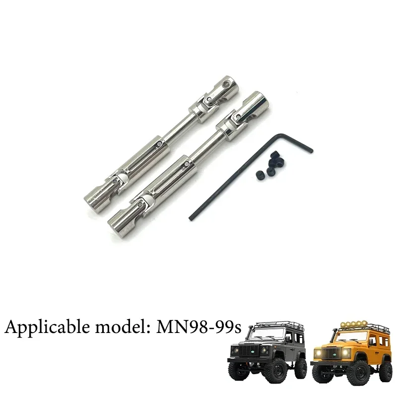 MN99s Mn98 Metal Modification Upgrade Parts Upgrade Accessories Frame Wave Box Shock Absorber Axle Tie Rod